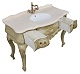 Demax Мебель для ванной "Флоренция 120" antique amario (173287) – фотография-29