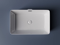 Ceramicanova Мебельная раковина Element 60 CN5025 белая – фотография-5