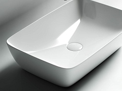 Ceramicanova Мебельная раковина Form 59 CN2003 белая – фотография-3