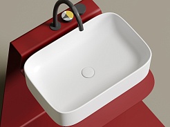 Ceramicanova Мебельная раковина Element 60 CN6053MW белый матовый – фотография-5