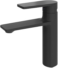 Teymi Смеситель для раковины Ellie T10227 черный матовый – фотография-1