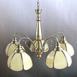  Люстра "Caramel YW9822AB-P5" подвесная – фотография-1