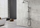 Lemark Душевая система Bronx LM3770GM с термостатом графит – фотография-9