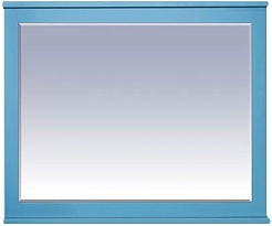 Misty Мебель для ванной Марта 100 напольная бирюзовая – фотография-3