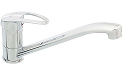 Frap Смеситель для кухни H39 F4239-B хром – фотография-1