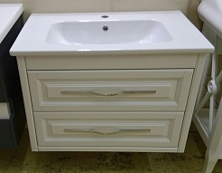  Мебель для ванной Касабланка 80 белый – фотография-6