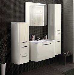 Акватон Полуколонна для ванной "Валенсия" R жемчуг – фотография-4