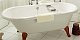 Villeroy & Boch Акриловая ванна "Hommage UBQ180HOM700V-01" alpin – картинка-12