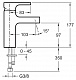 Jacob Delafon Смеситель Strayt E98339-CP – фотография-4