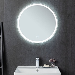 Aquanet Зеркало Арт 60 RGB Led – фотография-9