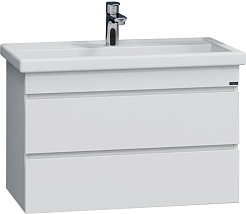 СанТа Мебель для ванной Марс 80 подвесная белая – фотография-4