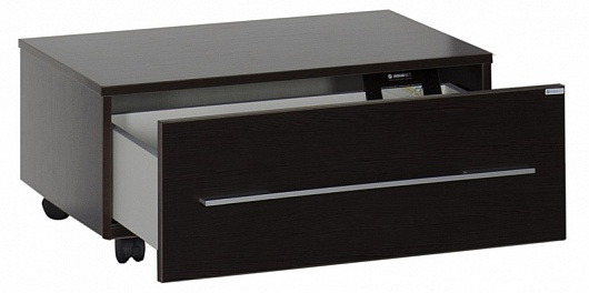 Aquanet Тумба подкатная "Нота 75" венге – картинка-3