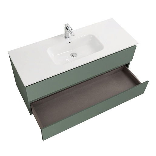 BelBagno Тумба под раковину Kraft 120 подвесная Еловый матовый – картинка-5