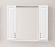 Style Line Зеркальный шкаф Олеандр-2 900/С белый – фотография-11