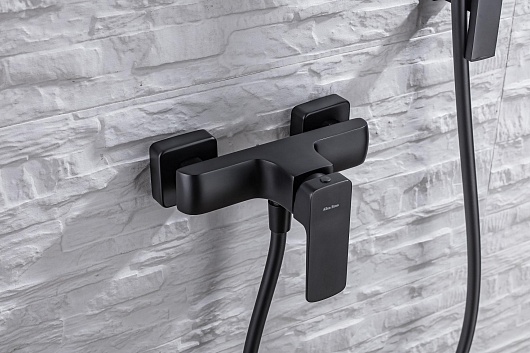 Allen Brau Смеситель для душа Infinity 5.21010-31 черный матовый – картинка-3