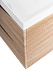 BelBagno Тумба с раковиной Marino 60 подвесная Rovere Bianco – фотография-21