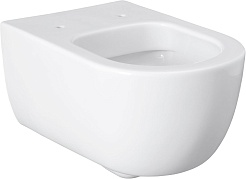 Allen Brau Унитаз подвесной Priority 4.31001.20 белый глянец с крышкой 4.31004.20 – фотография-18