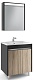  Зеркальный шкаф Карино 60 – фотография-4