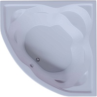 Aquatek Акриловая ванна Сириус 164x164 с экраном