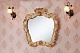 Demax Зеркало для ванной "Болонья 120" marfil amario – фотография-8