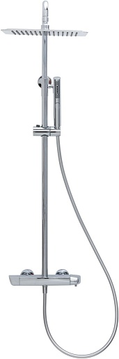 Allen Brau Душевая стойка Infinity 5.21032-00 хром – фотография-2