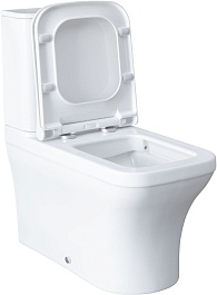 Allen Brau Чаша напольного унитаза Infinity 4.21012.20 белый глянец – фотография-18