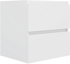 Teymi Тумба с раковиной Laina 50 подвесная белая матовая – фотография-7