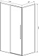 Vincea Душевой уголок Slim-N 140x80 VSR-4SN8014CL профиль хром стекло прозрачное – фотография-13