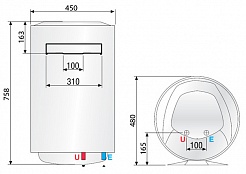 Ariston Водонагреватель накопительный ABS Pro R 80 V – фотография-2