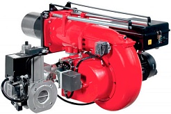 Kentatsu FURST Газовая горелка GAS P 70/2 CE TC + R. CE D1"1/2-FS50 двухступенчатая – фотография-1