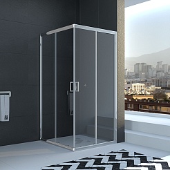 Veconi  Душевой уголок Rovigo RV-11 100x100 – фотография-2