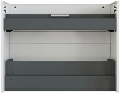 Aquanet Мебель для ванной Nova Lite 2.0 75 подвесная белая – фотография-10