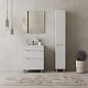 Onika Шкаф пенал Ламина 30 R белый – картинка-15
