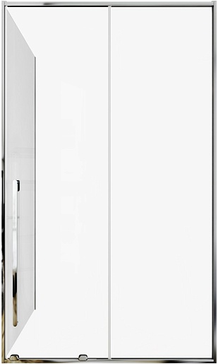 Allen Brau Душевой уголок Fantasy 120x90 3.11006.00/3.11013.00 хром – фотография-2