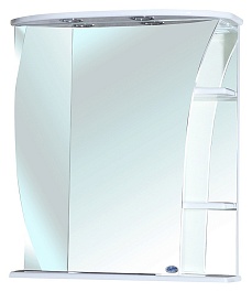 Misty Зеркальный шкаф Ладья 65 L – фотография-1