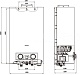 Royal Thermo Газовый проточный водонагреватель Inflame GWH 14 – фотография-5