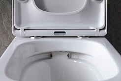 Allen Brau Унитаз с инсталляцией Liberty 4.33004.20/8.9466.0.000.000.1 белый глянец – фотография-14