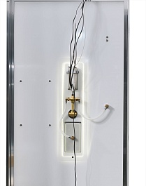 Avacan Душевая кабина 120/90 Z2912LED прозрачная – фотография-9