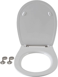 Allen Brau Унитаз подвесной Fantasy 4.11004.20 белый с крышкой 4.11005.20 – фотография-12