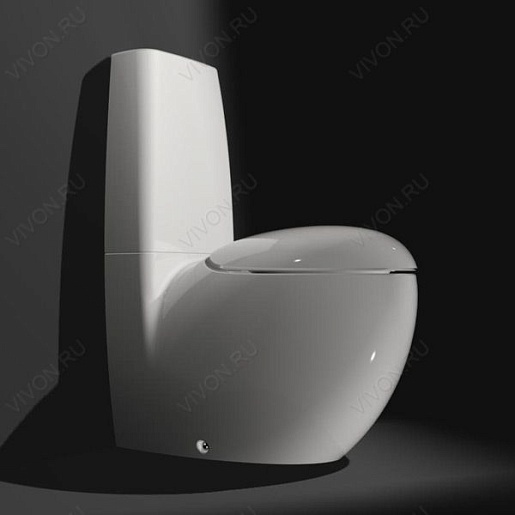 Laufen Унитаз-компакт Alessi One 2297.6.400.000.1 – картинка-3