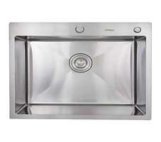 Hoffger Мойка для кухни 6045 Satin