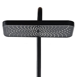 Azario Душевая стойка Arizona Square AZ-20BS черный – фотография-5