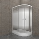 Triton Душевой уголок Коралл Лайт А 120/80 левый – фотография-11