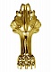 BelBagno Акриловая ванна BB06-1700-ORO, ножки BB-LEG-LION-ORO – фотография-6
