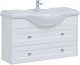 Aquanet Мебель для ванной Монте 105 подвесная белая матовая – фотография-15