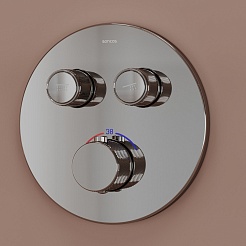 Sancos Душевой комплект Link SC3005CH хром – фотография-4