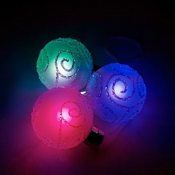 Feron Световая фигура Стеклянные новогодние шары LT034 – фотография-1