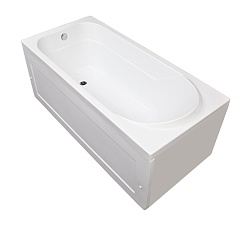 Aquanet Боковой экран для ванны West правый – фотография-2