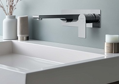 Aquatek Смеситель для раковины Лира AQ1413CR хром – фотография-2