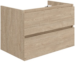 Teymi Тумба с раковиной Laina 75 подвесная дуб светлый – фотография-5